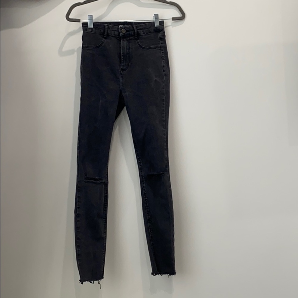 Black Jeans from Zara